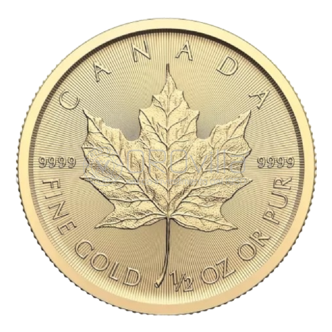 20 Dollari Foglia d'acero 2024